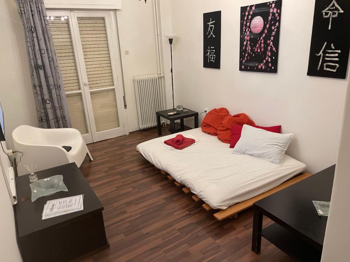 Apartamento Διαμερίσμα Με 1 Κρεβατοκάμαρα Και Ένα Σαλόνι Atenas Exterior foto