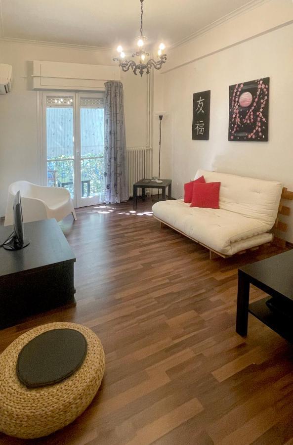 Apartamento Διαμερίσμα Με 1 Κρεβατοκάμαρα Και Ένα Σαλόνι Atenas Exterior foto
