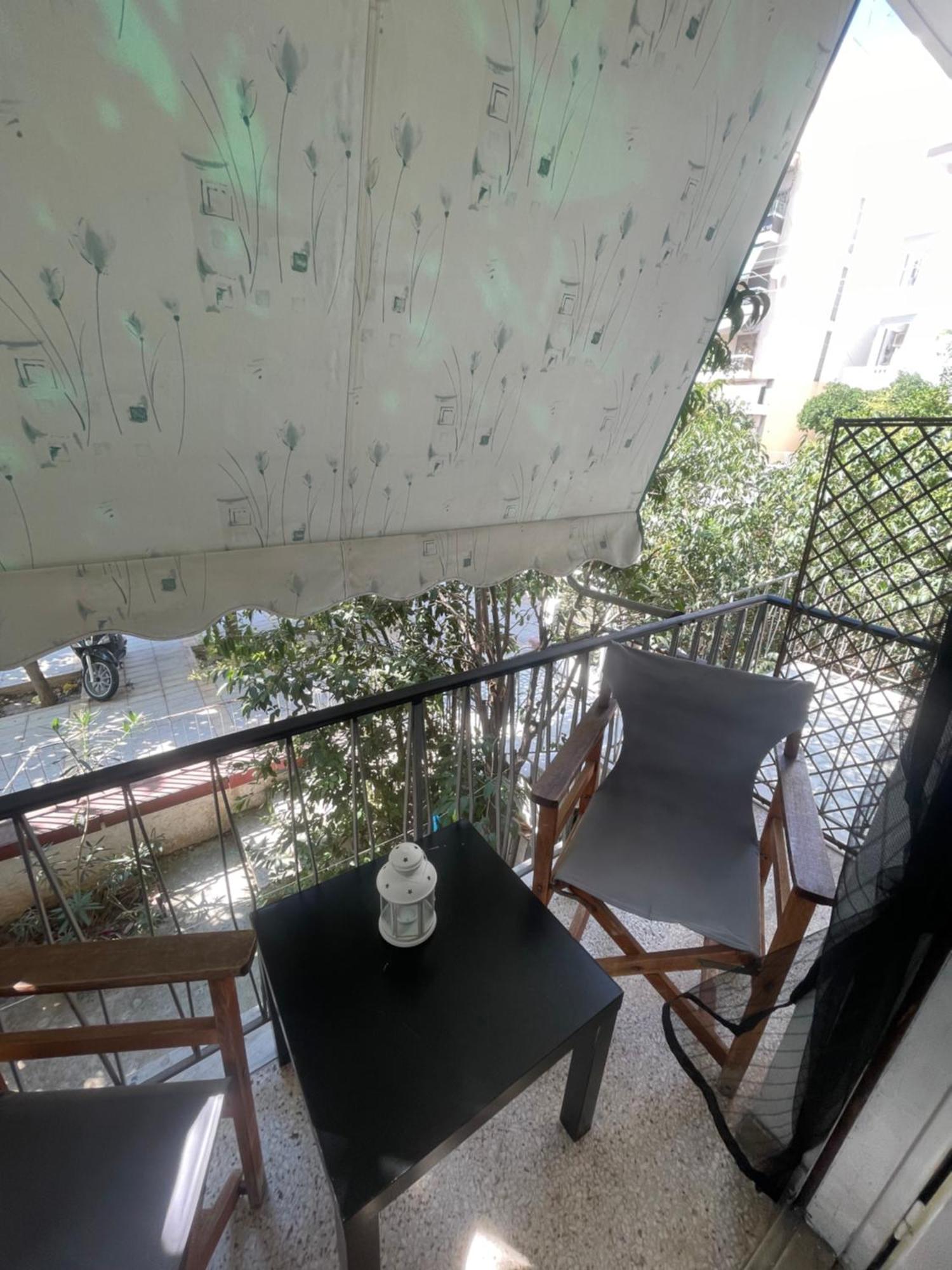 Apartamento Διαμερίσμα Με 1 Κρεβατοκάμαρα Και Ένα Σαλόνι Atenas Exterior foto