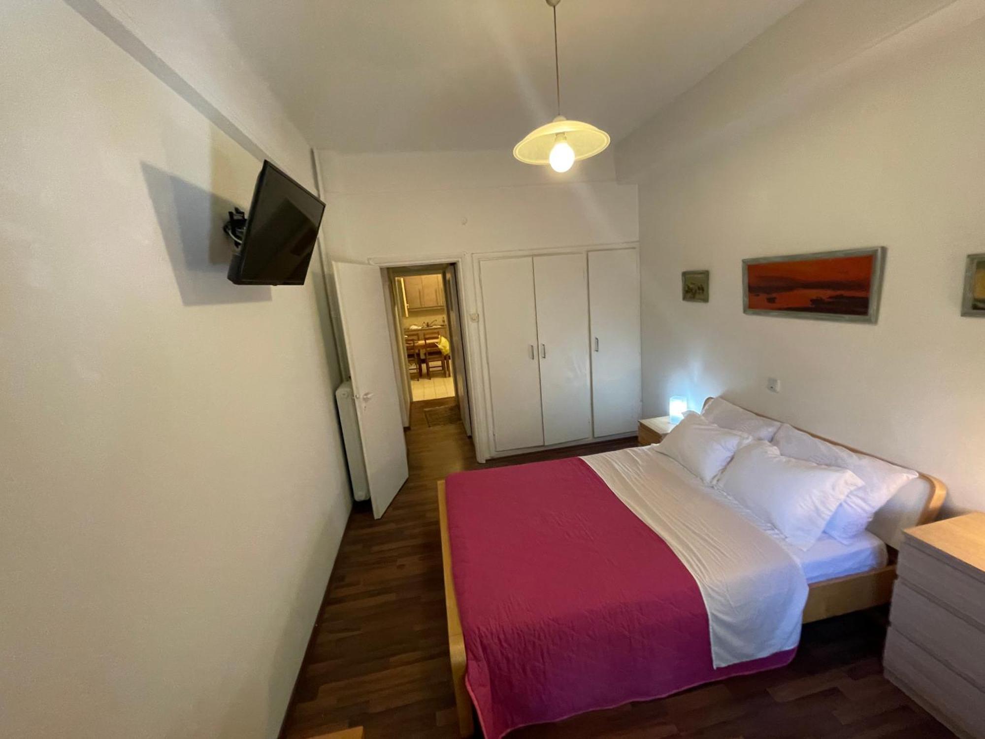 Apartamento Διαμερίσμα Με 1 Κρεβατοκάμαρα Και Ένα Σαλόνι Atenas Exterior foto