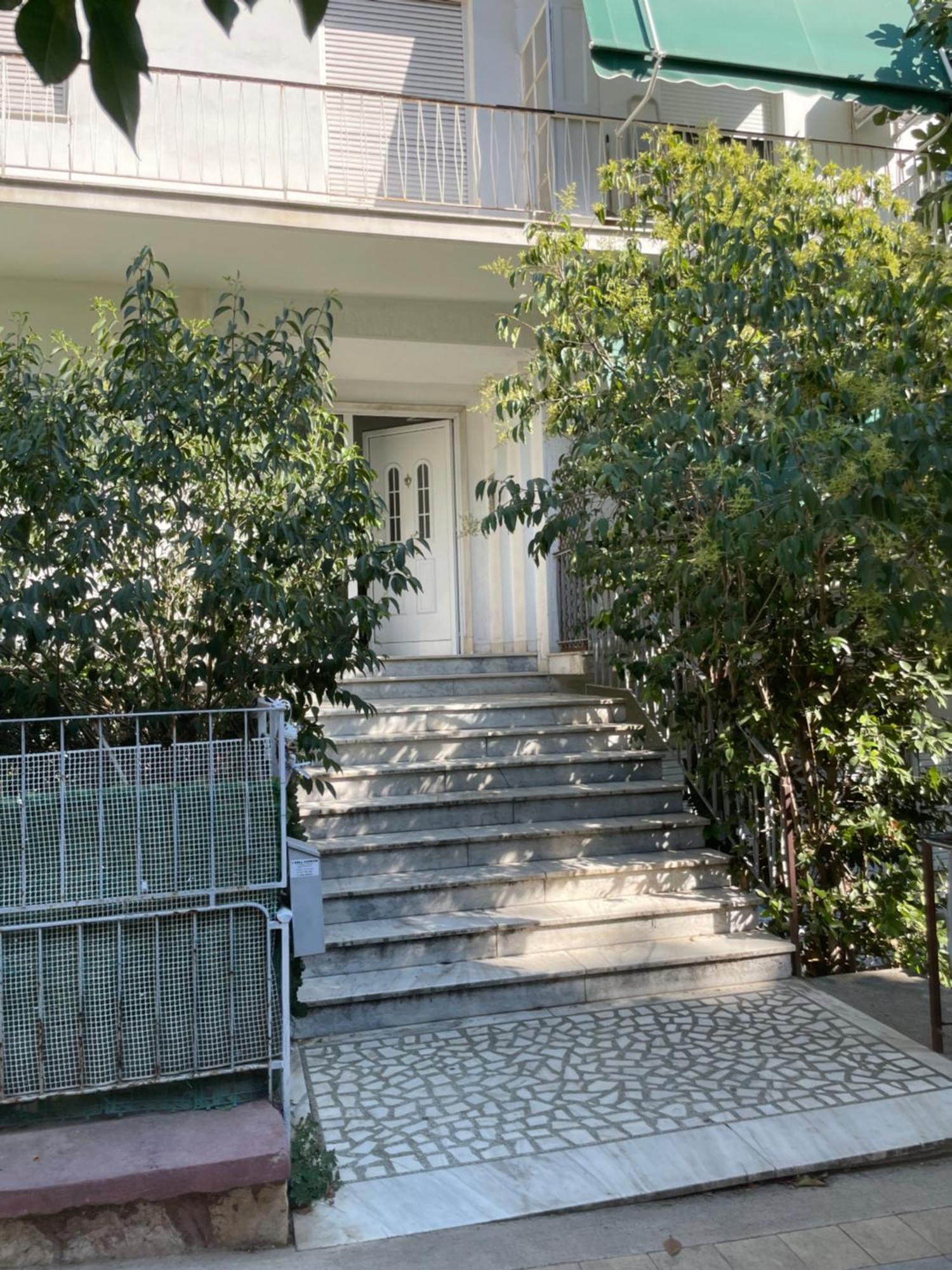 Apartamento Διαμερίσμα Με 1 Κρεβατοκάμαρα Και Ένα Σαλόνι Atenas Exterior foto